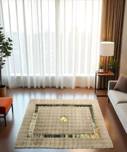 LIVING ROOM CARPETS SIZE (140X220)cm 6762-104