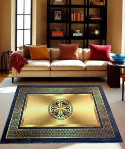 LIVING ROOM CARPETS SIZE (140X220)cm 6763-111